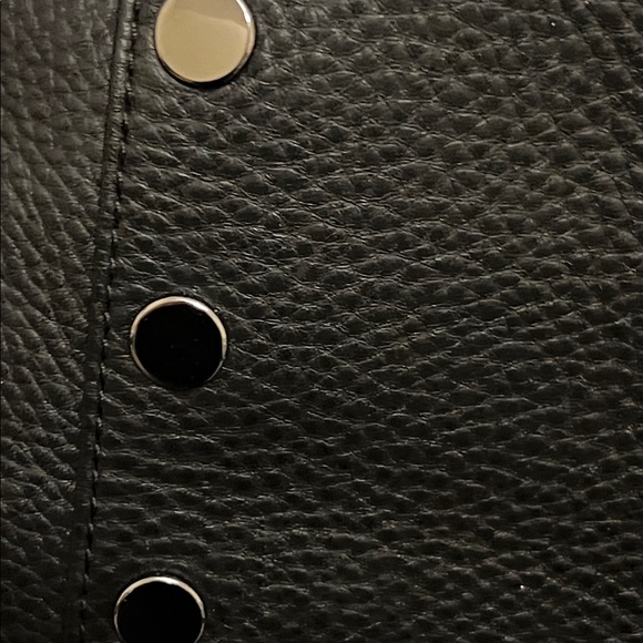 Black Studded Tote Bag - Picture 3 of 9